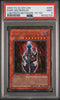 2003 Yugioh Labyrinth of Nightmare LON-065 Dark Necrofear PSA 9 1st Edition