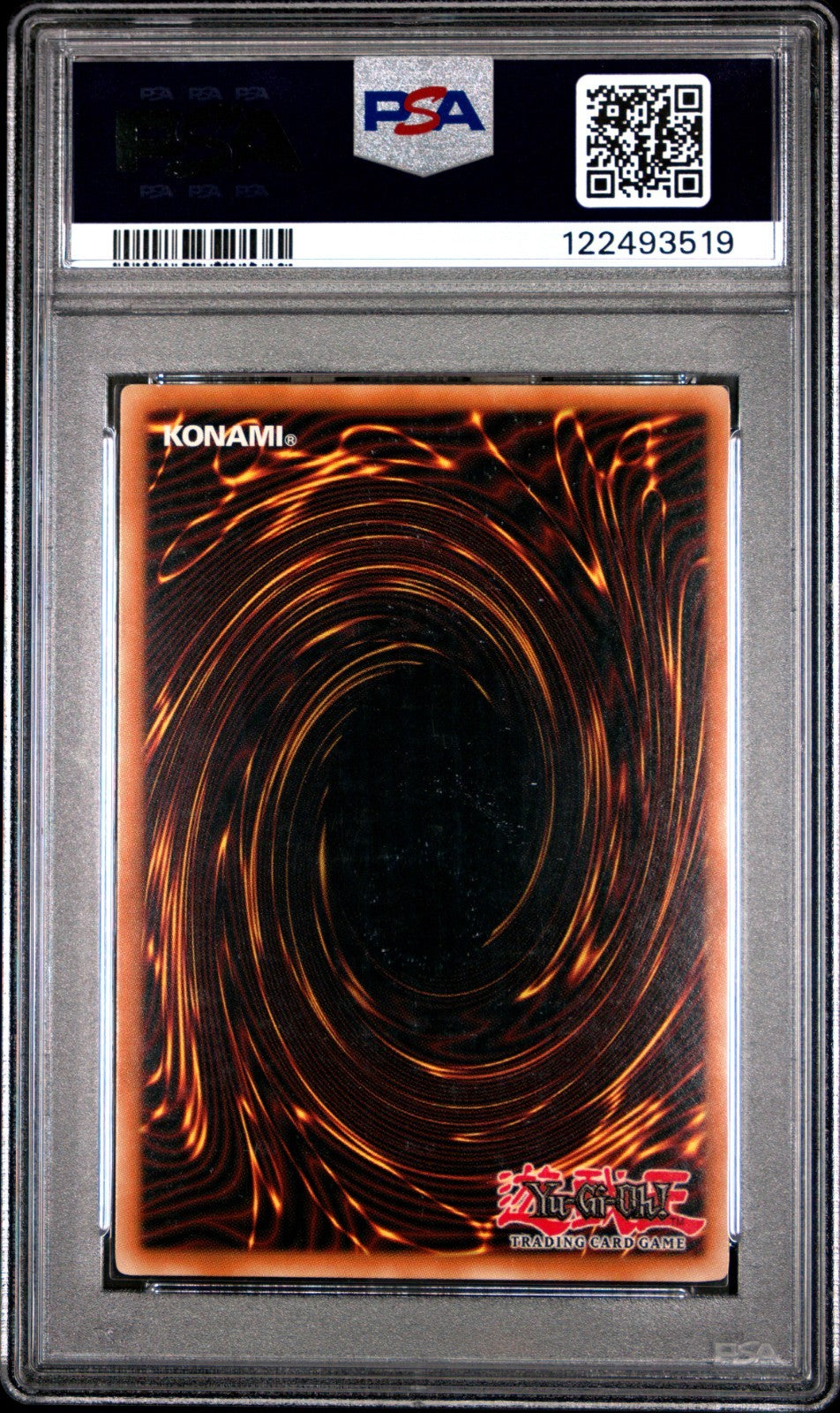 PSA 9 - Elemental Hero Chaos Neos GLAS-EN036 Unlimited Ghost Rare YuGiOh