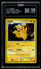 Pikachu Pokemon 2010 Holo PW Pikachu World Korean TAG 10