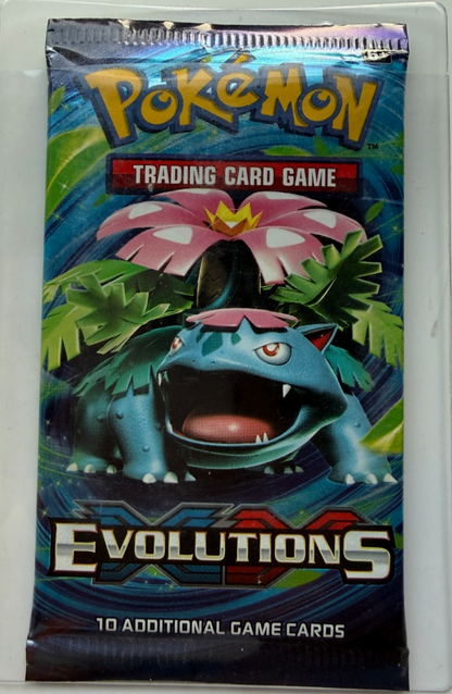 Pokemon XY Evolutions Booster Pack | Mega Venusaur