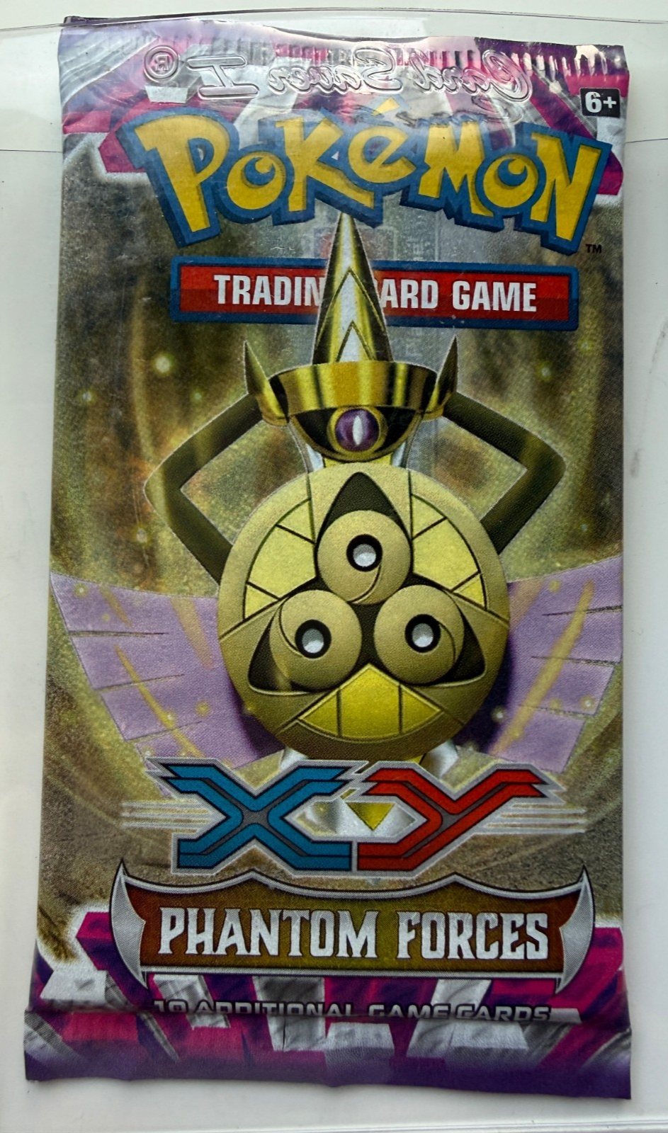 Pokemon "Phantom Forces" 10-Card Sealed Booster Pack (Aegislash)  X1
