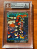 1991 Carddass brave Fighter Sun Japanese Space Guard Bubble Prism Vintage BGS 5