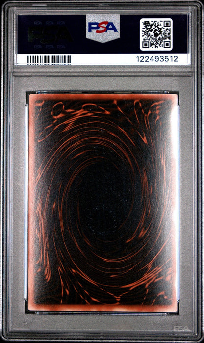 2003 YUGIOH GBI-001 SLIFER THE SKY DRAGON SECRET RARE HOLO PSA 10 