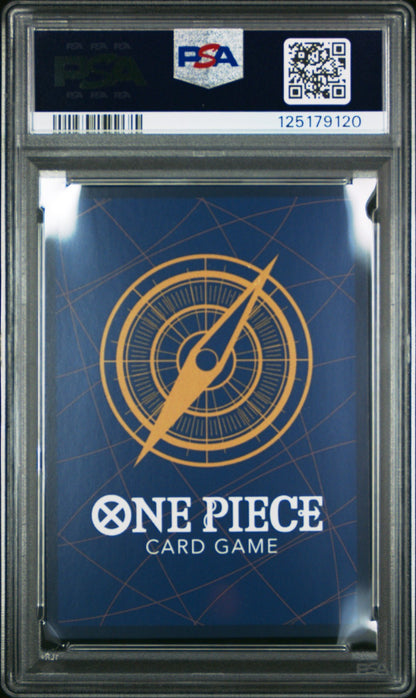 2025 ONE PIECE OP11-118 MONKEY D LUFFY MANGA ALT ART English PSA 10 GEM MINT