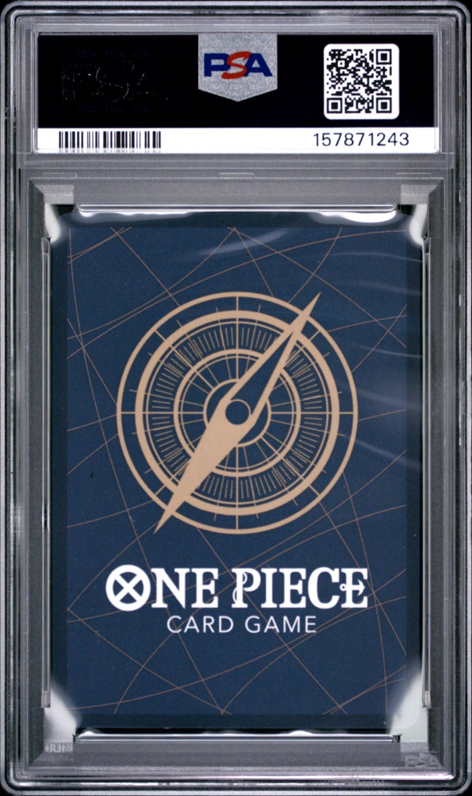 Roronoa Zoro PRB02-006 SP EGGHEAD CRISIS EB04 ONE PIECE PSA 9