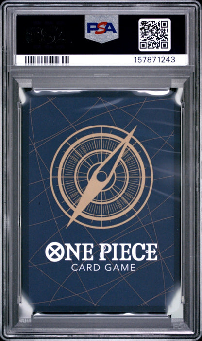 Roronoa Zoro PRB02-006 SP EGGHEAD CRISIS EB04 ONE PIECE PSA 9