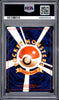 1998 Pokemon Flying Pikachu Ana Japanese Promo Get in a Jet! PSA 4