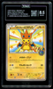 Mega Tokyo's Pikachu XY Promo 098/XY-P Japanese Pokemon TAG 8.5