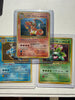 Pokemon Charizard Blastoise Venusaur CD Promo 1999 3 Set Holo Japanese HP