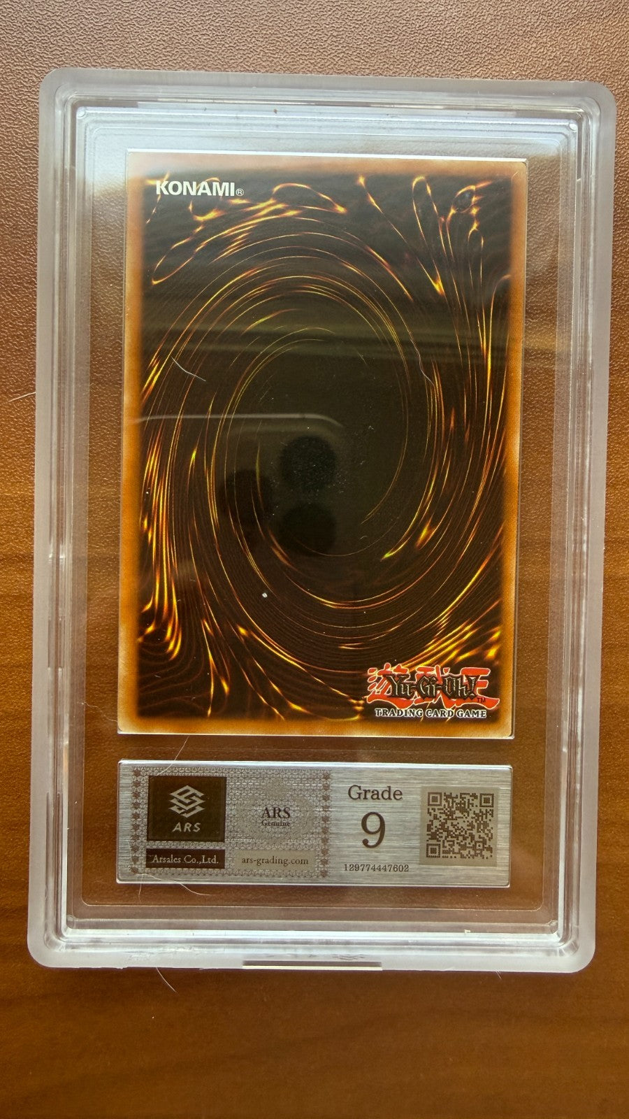 Summoned Skull 1st Edition MRD-003 Metal Raiders Wavy Faded AGS 9 Yu-Gi-Oh