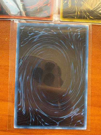 Yugioh Japanese Ultra Rare Egyptian God Slifer Obelisk Ra Replica LP NM