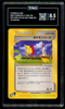 2002 Pokemon Park #088/092 Town On No Map 1st Edition Japanese Vintage TAG 8.5