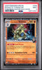 2025 POKEMON DESTINED RIVALS POKEMON CENTER #096 TEAM ROCKET'S TYRANITAR PSA 9