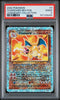 2002 POKEMON LEGENDARY COLLECTION #3 CHARIZARD-REVERSE FOIL PSA 2