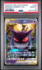 2018 POKEMON JPN SUN & MOON TAG BOLT #038 GENGAR & MIMIKYU GX PSA 10