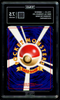 2000 POKEMON JAPANESE NEO 2 #197 UMBREON-HOLO TAG 7.5