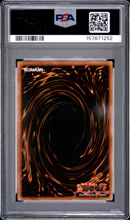 Yu-Gi-Oh! 2002 Pharaoh's Servant 1st Edition Jinzo PSV-000 PSA 5 English