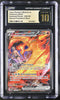 Pokemon Team Rocket's Moltres EX 229/182 Destined Rivals - CGC PRISTINE 10