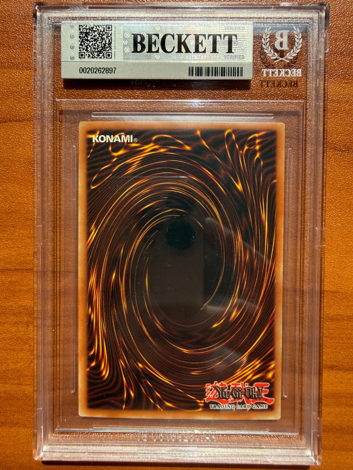 YuGiOh! Dark Magician Girl Secret Rare MFC-000 1st Edition BGS 7.5