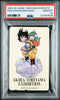 PSA 10 Son Goku Akira Toriyama Exhibition Phone Card Dragon Ball Z
