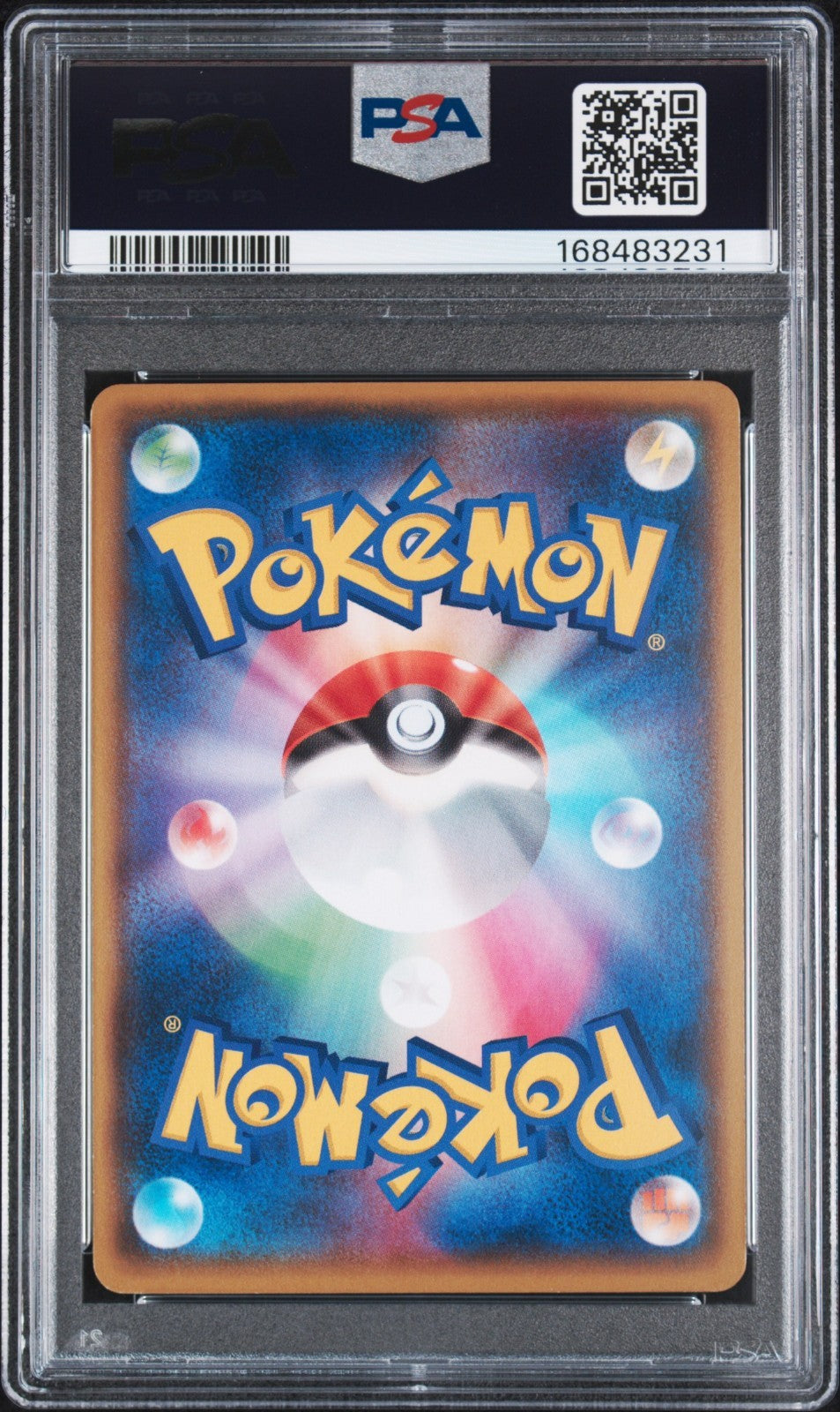 2015 Pokemon Japanese Double Crisis Team Aqua's Kyogre EX #006 PSA 9