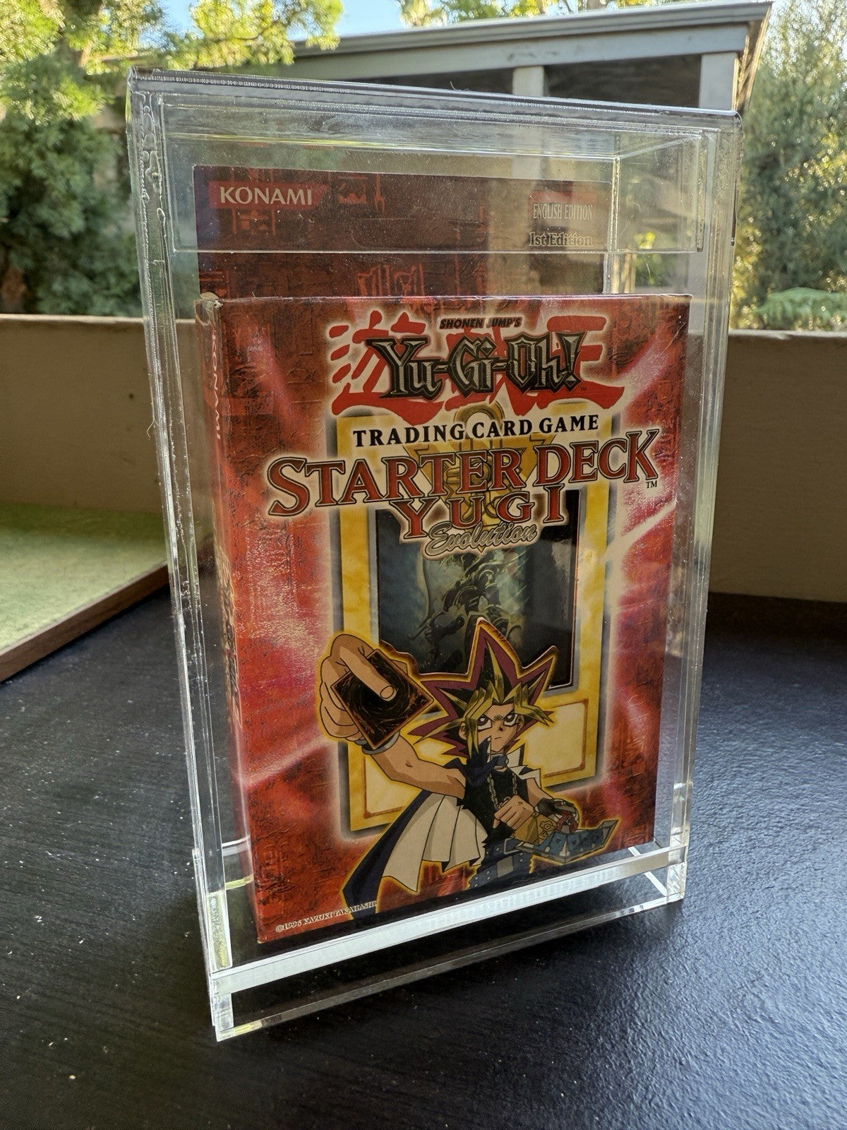 Yugioh! SYE Starter Deck Yugi Evolution 1st Edition Sealed Black Luster Soldier