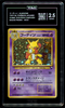 Masaki Alakazam Holo Old Back 1999 Vending Promo Japanese Pokemon TAG 2.5