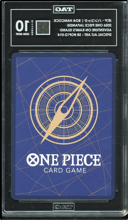 ONE PIECE Japanese Boa Hancock SP-SPC OP12-014 TAG 10