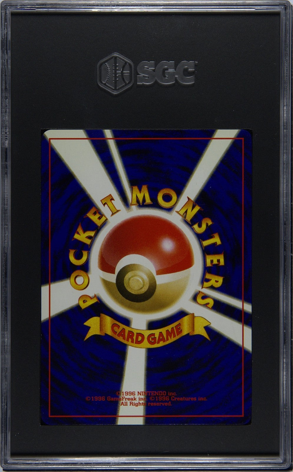 2000 POKEMON JAPANESE NEO 2 #197 UMBREON-HOLO SGC 9.5