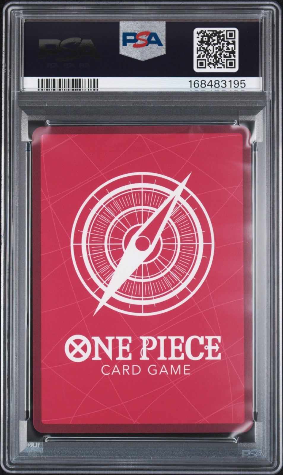 ONE PIECE Vinsmoke Reiju Gold Font OP06-042 L Anime 25th Collection JAPAN PSA 9