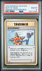 Pokemon 1998 Misty's Tears Hanada City Gym Deck PSA NM-MT 8