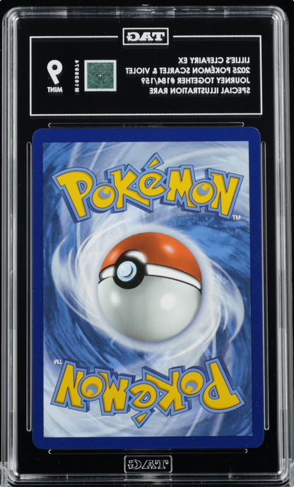 2025 POKEMON JTG EN-JOURNEY TOGETHER #184 LILLIE'S CLEFAIRY EX TAG 9