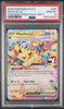 PSA 10 Pikachu EX 057/191 Pokemon Surging Sparks Prize Pack Series 7