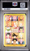 1995 BANDAI DRAGON BALL VISUAL ADVENTURE PART '95 #216 SON GOKU & FRIENDS PSA 9
