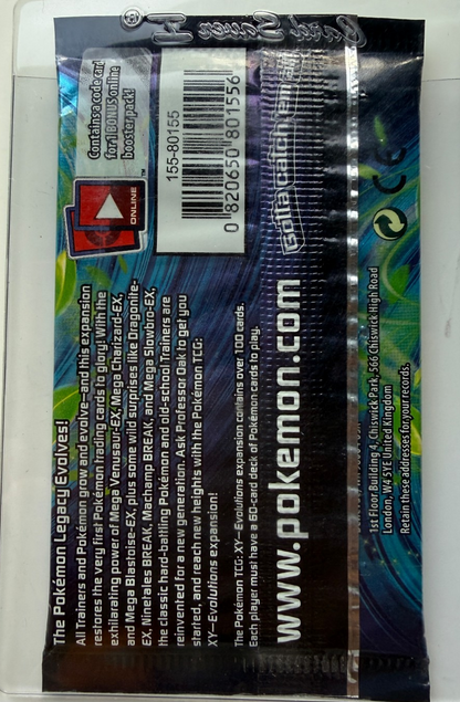 Pokemon XY Evolutions Booster Pack | Mega Venusaur
