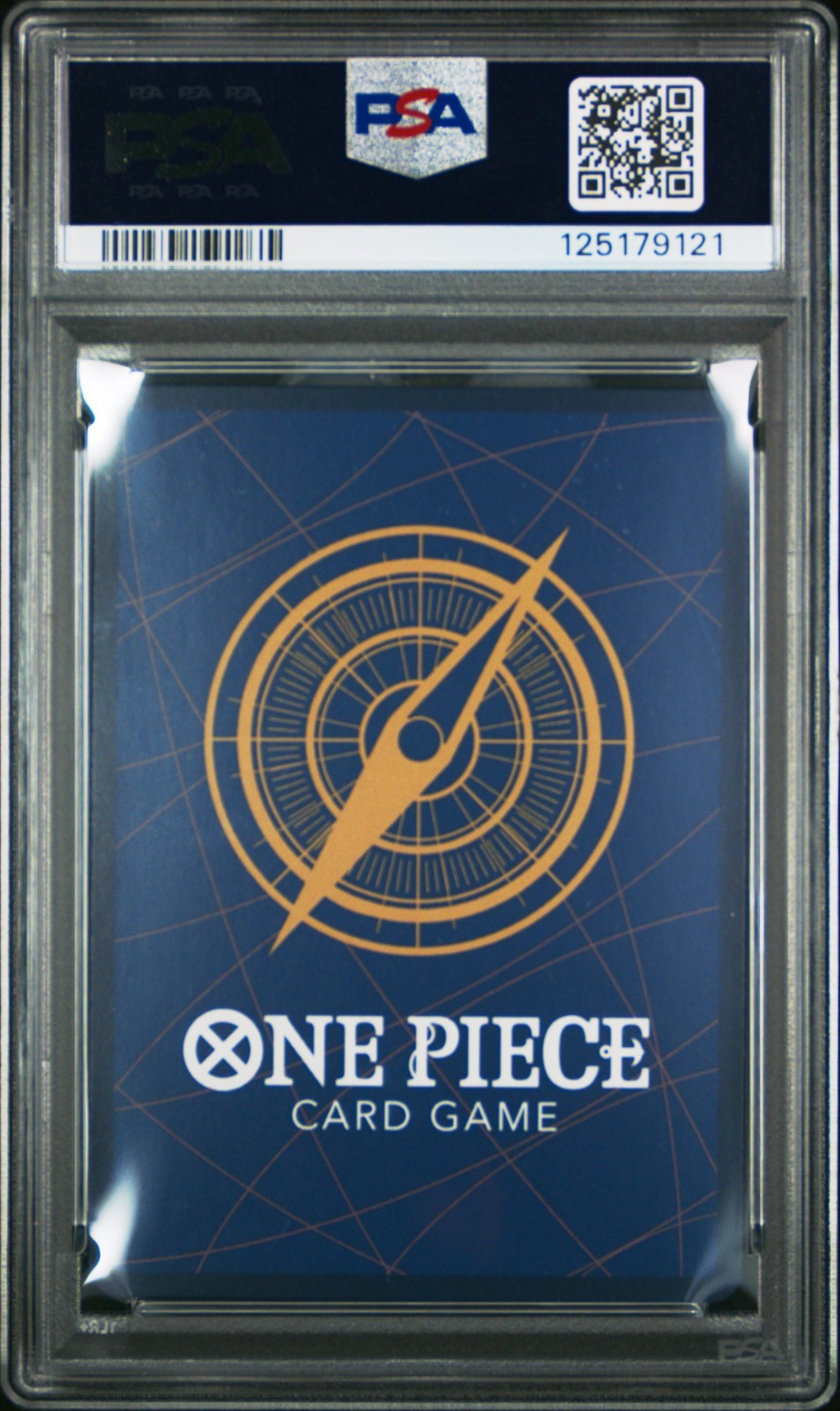 2025 ONE PIECE OP11-118 MONKEY D LUFFY MANGA ALT ART English PSA 10 GEM MINT #2