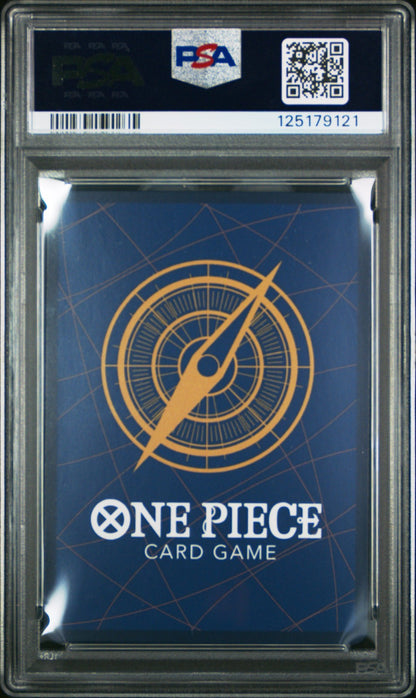 2025 ONE PIECE OP11-118 MONKEY D LUFFY MANGA ALT ART English PSA 10 GEM MINT #2