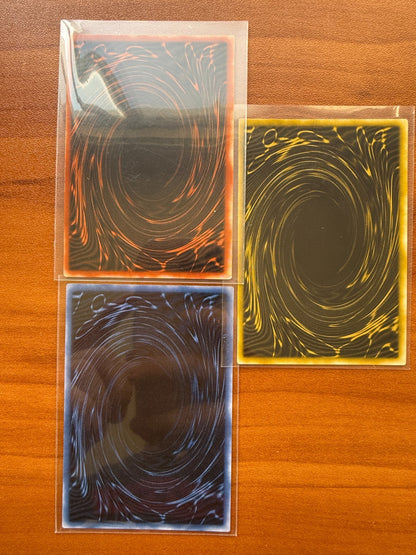 Yu-Gi-Oh Egyptian God Slifer Obelisk Ra G4-01 G4-02 G4-03 set Japanese LP