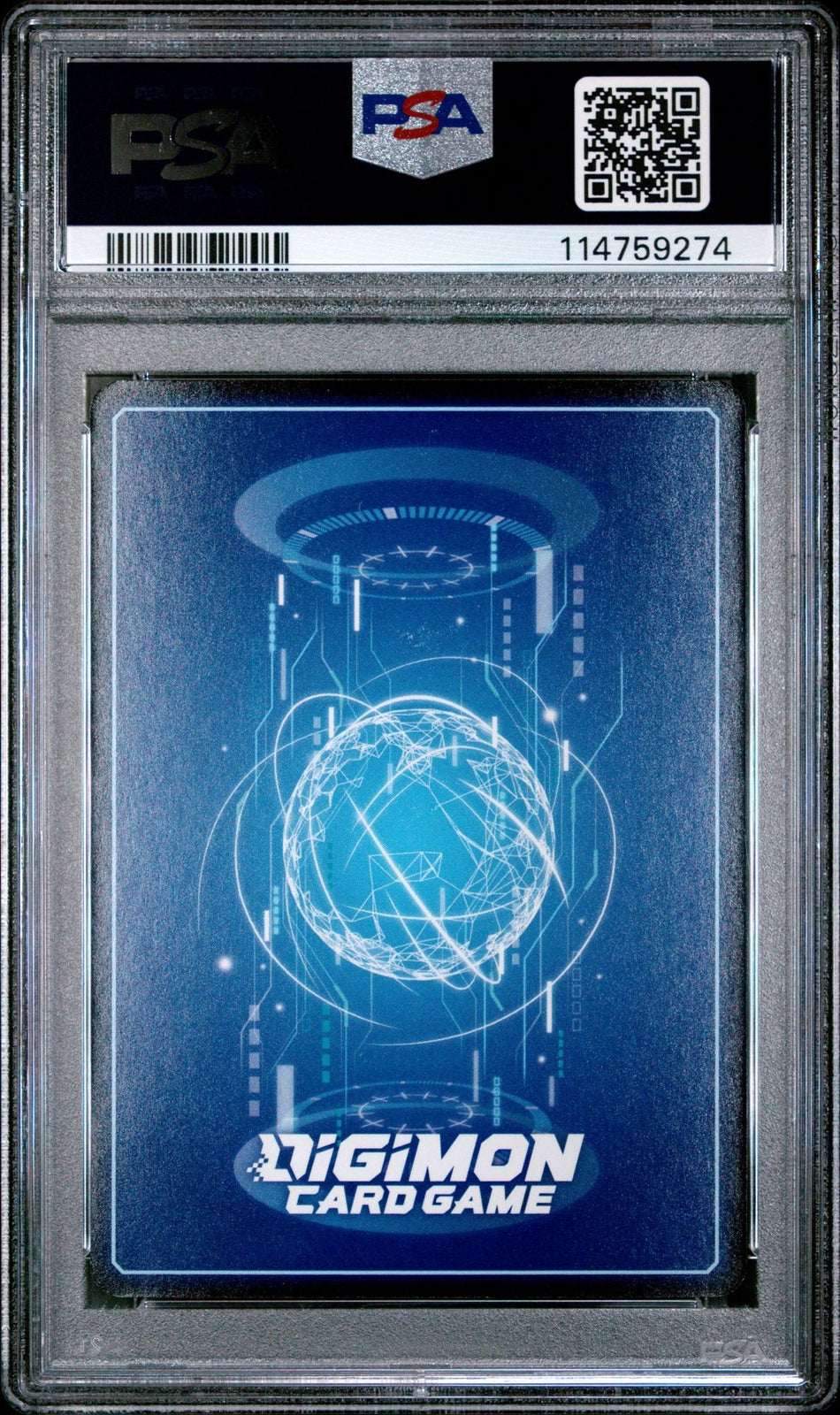 2025 Gabumon Rare Pull Foil - ST21-10 - Digimon PSA 9 Alternate Art