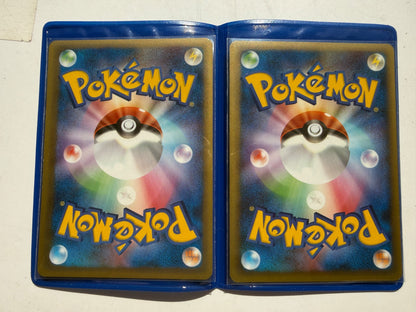 2006 ANA Airlines Pokemon Promo Set Pikachu & Manaphy 153 154 PCG/P & Case NM