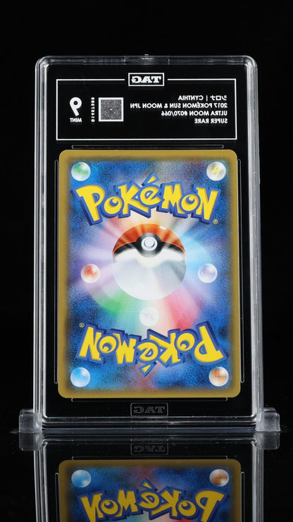 Cynthia Full Art Ultra Moon SM5M 070/066 SR Japanese Pokemon TAG 9