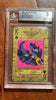 1998 Yugioh Toei Poker Japanese Dark Magician King of Spades BGS 9 PSA
