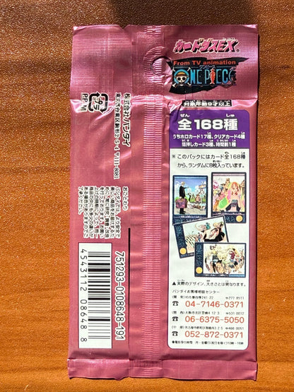 One Piece Visual Adventure EX Sealed Booster Pack TV Animation 2002