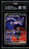 2025 POKEMON JAPANESE M2A-MEGA DREAM EX #237 TEAM ROCKET'S MEWTWO EX TAG 10