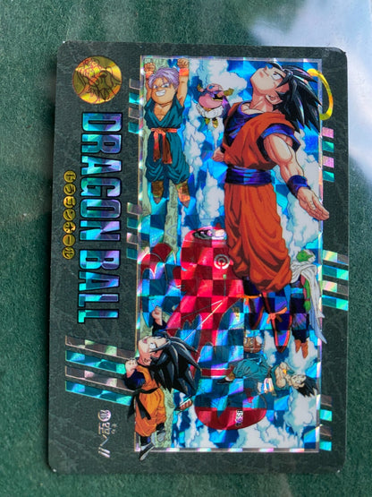 Dragon Ball Japanese Visual Adventure 95 216 Prism Son Goku & Others 1995 LP
