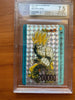 1991 Amada Dragon Ball PP Part 14 Prism #549 Son Goku Super Saiyan BGS 7.5 PSA