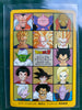 1995 BANDAI DRAGON BALL VISUAL ADVENTURE GOTENKS MAJIN BUU PRISM LP 3