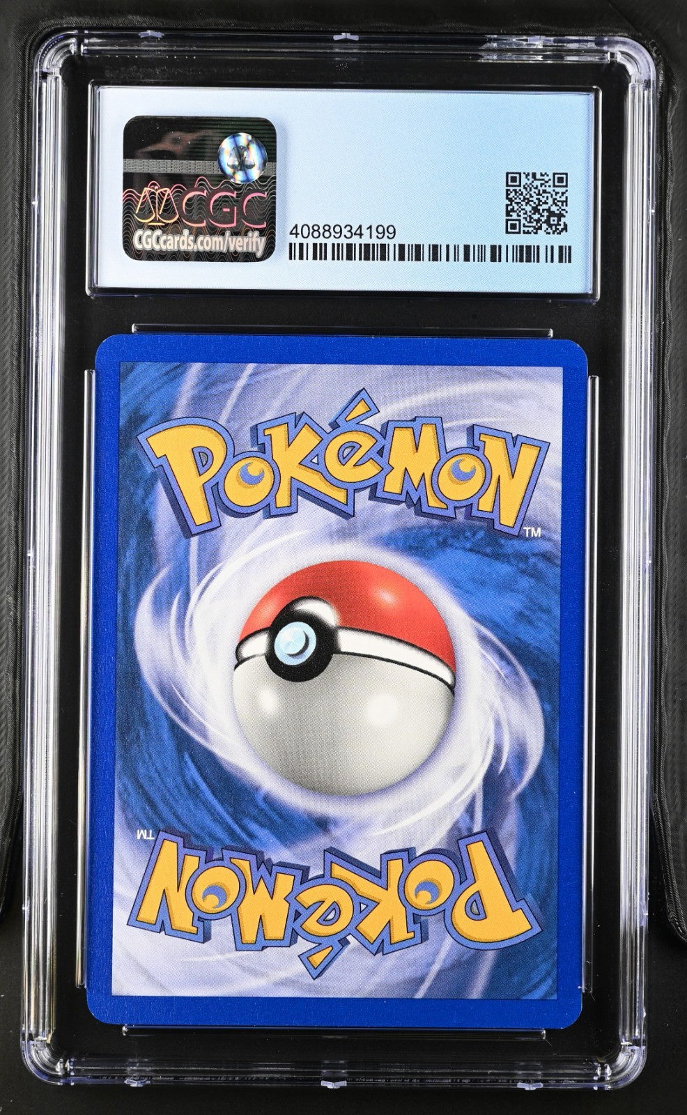 Pokemon Raichu Reverse Holo Expedition 25/165 CGC Blue Label 9