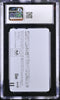 1994 DISNEY PHONE CARD ALADDIN'S GREAT ADVENTURE CGC 10 POP 1
