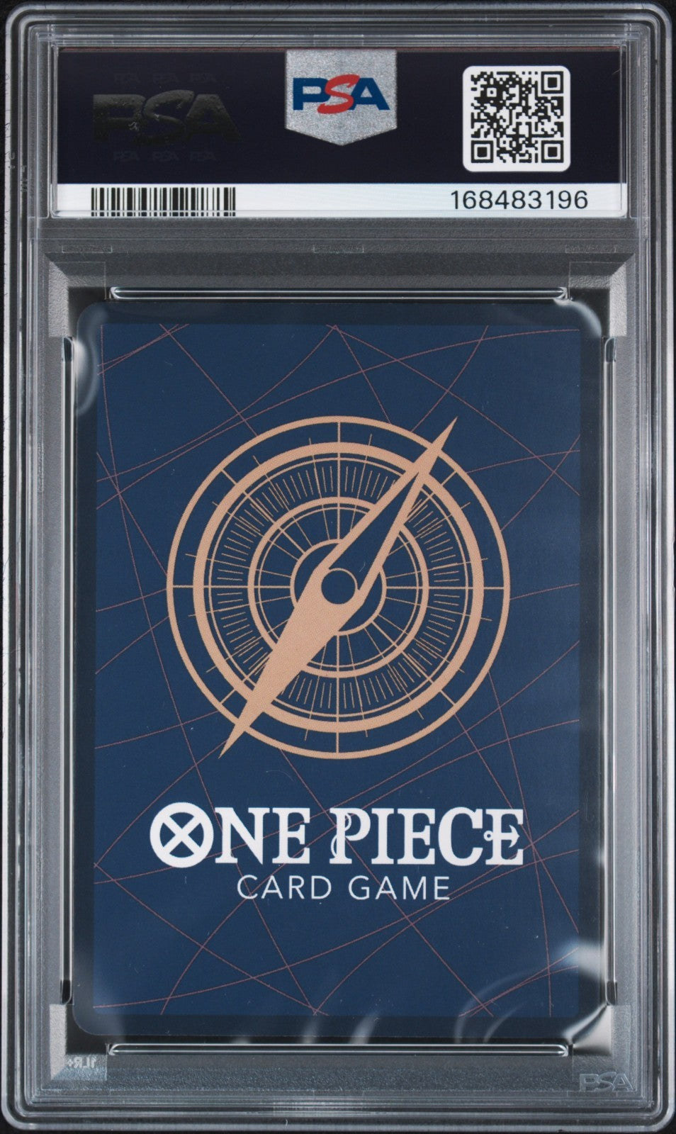 2024 ONE PIECE OP08-TWO LEGENDS MANGA ALTERNATE ART #118 SILVERS RAYLEIGH PSA 10